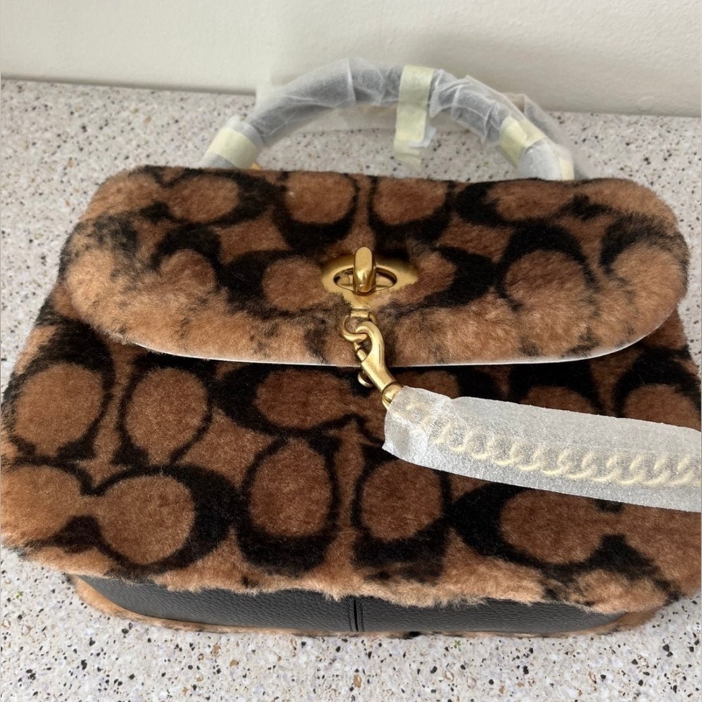 New COACH X JENNIFER LOPEZ SATCHEL c6492 - Picture 5 of 10